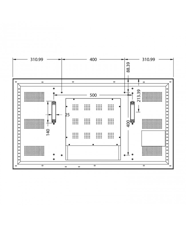 Hisense 46L35B5U 46” LCD Video Wall Display Video Walls