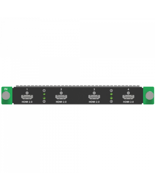 Novastar MX series 4 x HDMI 2.0 input board Functional Modules
