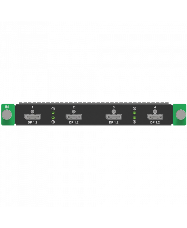 Novastar MX Series 4 x DP 1.2 Input Card Functional Modules