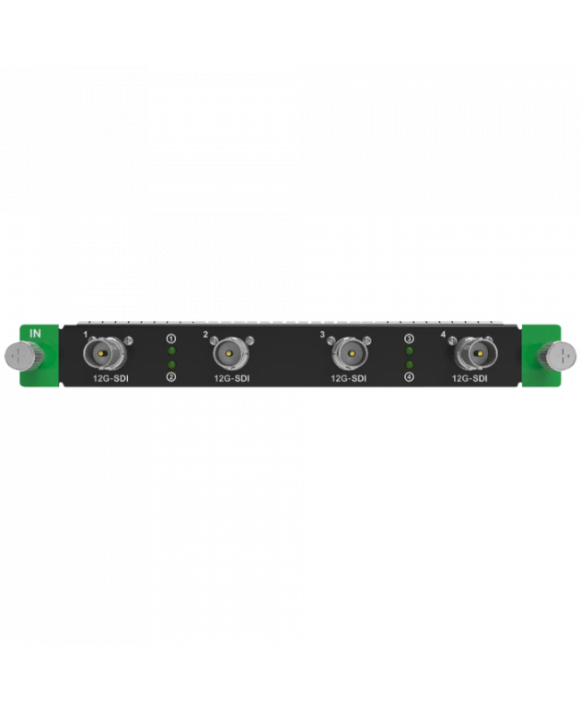 Novastar 4 x 12G-SDI Eingangskarte MX Serie Funktionsmodule