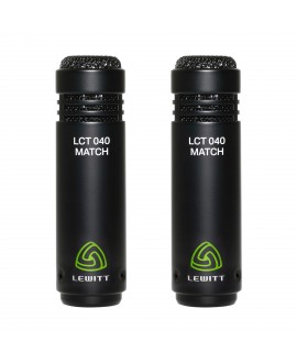 LEWITT LCT 040 MATCH Stereo Pair Small Diaphragm Microphones