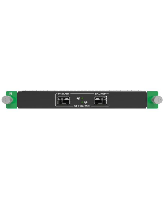 Novastar Input Board 1 x ST2110 (25G) MX Series Functional Modules