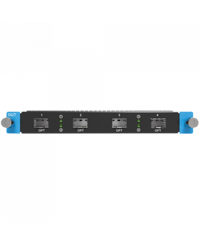 Novastar Scheda di uscita in fibra 4 x 10G della serie MX Moduli funzionali