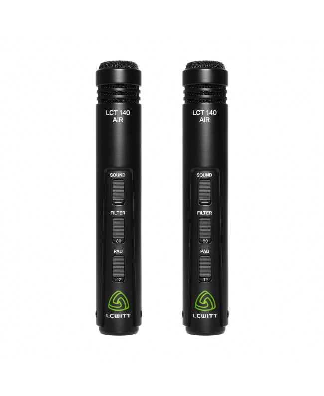 LEWITT CT 140 AIR Matched Pair Microfoni a condensatore con diaframma piccolo