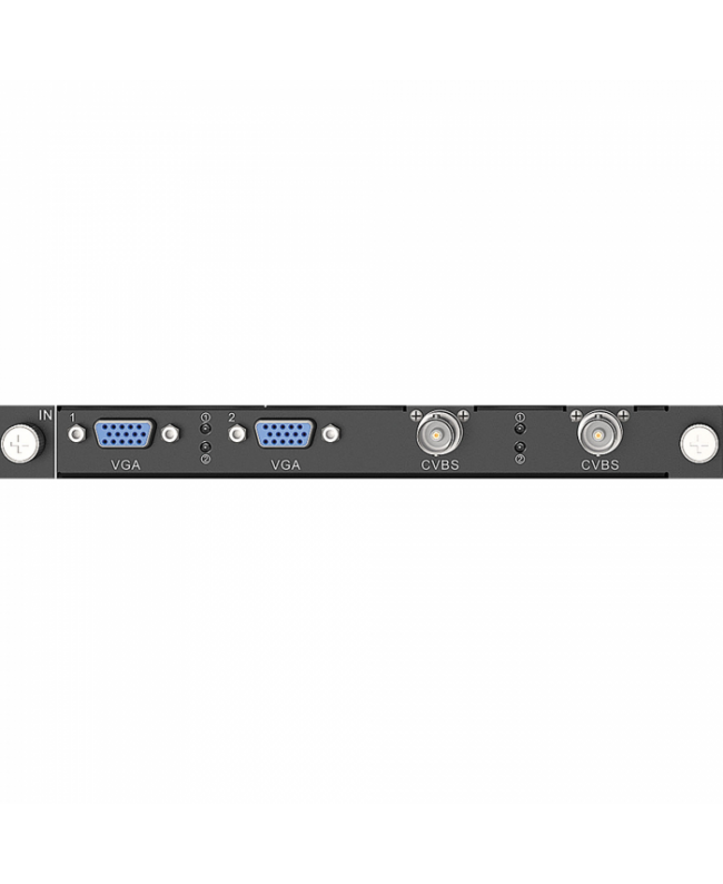 Novastar Eingangskarte 2x CVBS / 2x VGA H-Serie Funktionsmodule