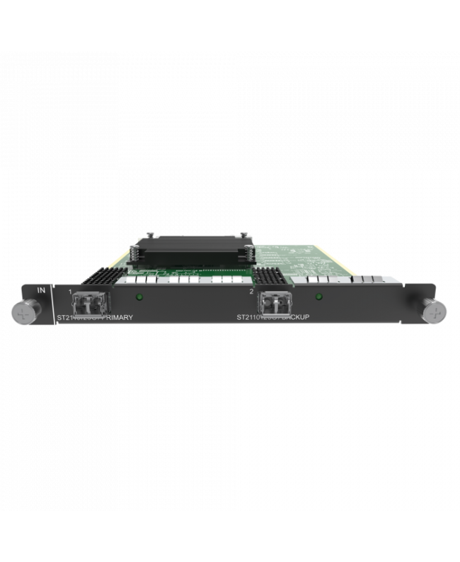 Novastar Scheda di ingresso 1 x ST2110 (25G) serie H Moduli funzionali