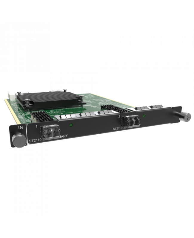Novastar Scheda di ingresso 1 x ST2110 (25G) serie H Moduli funzionali