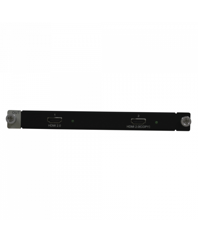 Novastar Scheda di uscita 1x HDMI 2.0 della serie H Video Controllers