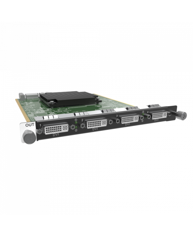 Novastar Scheda di uscita DVI 4x serie H Moduli funzionali