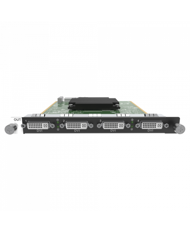 Novastar Scheda di uscita DVI 4x serie H Moduli funzionali