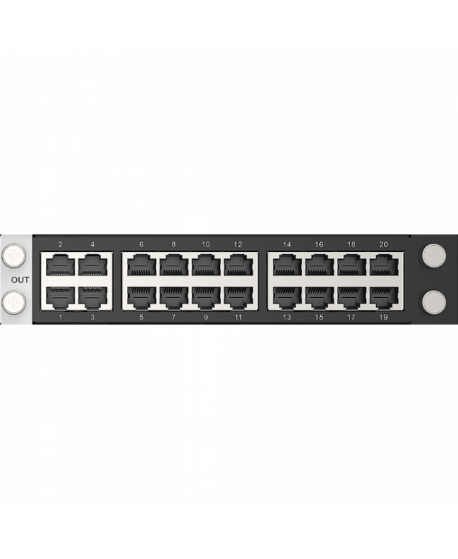Novastar Übertragungskarte 20x RJ45 4K H-Serie Funktionsmodule