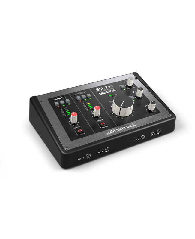 Solid State Logic SSL 2+ MKII USB Audio Interface