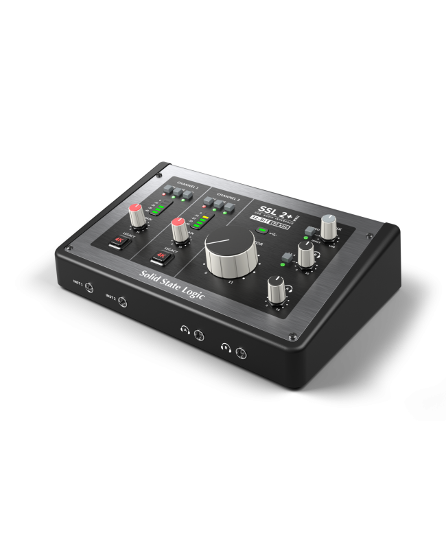 Solid State Logic SSL 2+ MKII USB Audio Interface