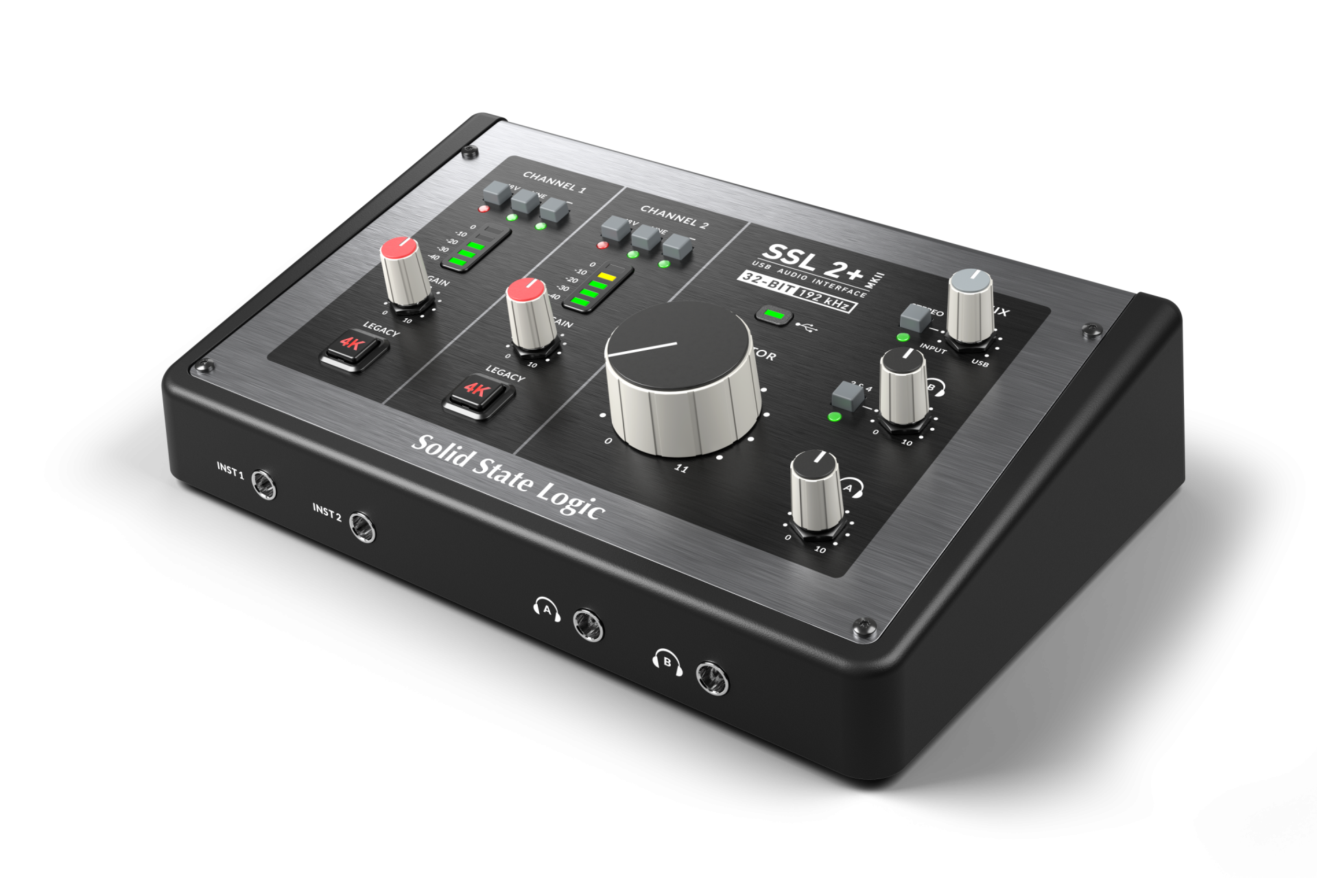 Solid State Logic SSL 2+ MKII | USB Audio Interfaces