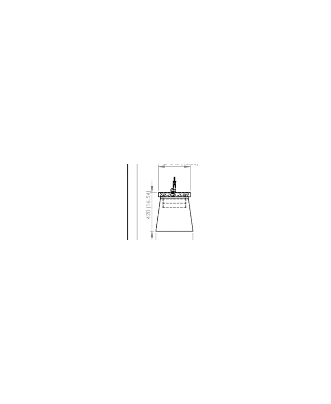 SelbyGuard Rainroof Mini Cover L Rainprotection