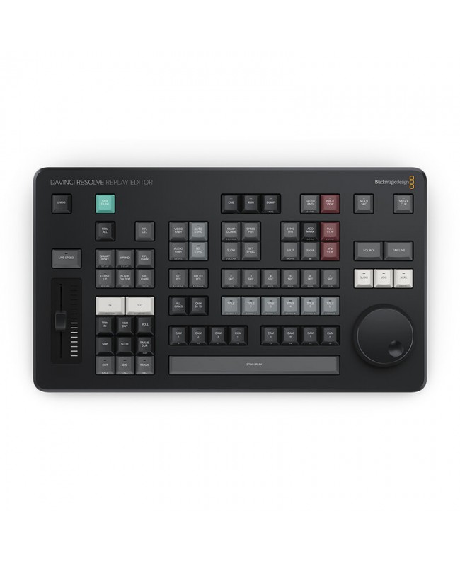 Blackmagic Design DaVinci Resolve Replay Editor Attrezzature di produzione video