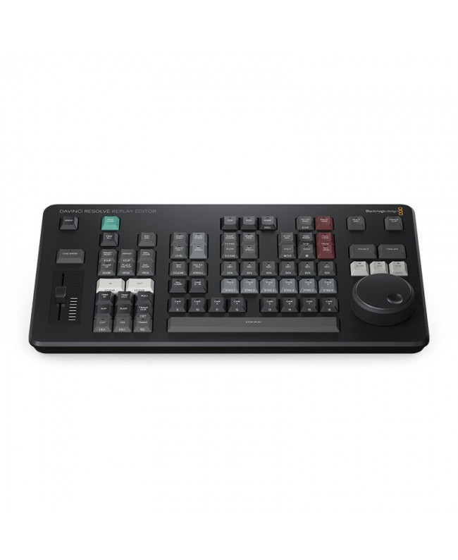 Blackmagic Design DaVinci Resolve Replay Editor Attrezzature di produzione video