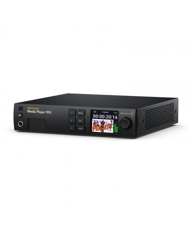 Blackmagic Design Media Player 10G Video Recorders & Players