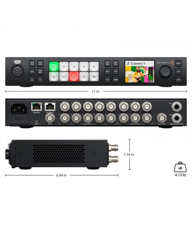 Blackmagic Design ATEM 1 M/E Constellation HD Mixer Video & Switcher