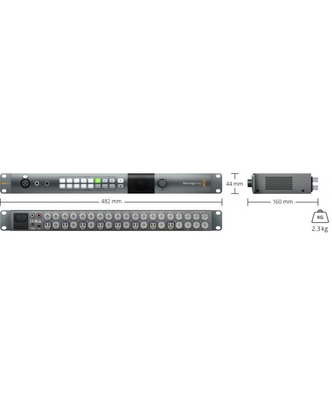 Blackmagic Design ATEM Talkback Converter 4K Convertors