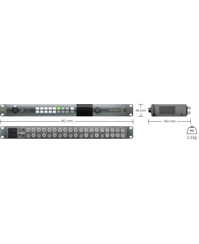 Blackmagic Design ATEM Talkback Converter 4K Production Mixer & Switcher