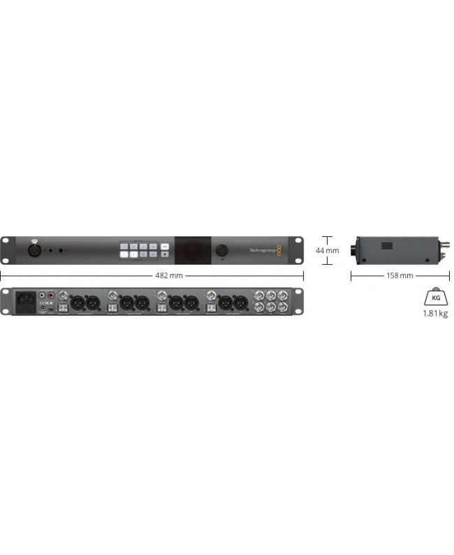 Blackmagic Design ATEM Studio Converter 2 Videosignalwandler