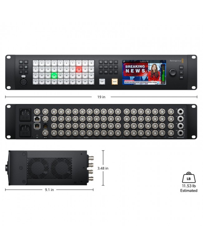 Blackmagic Design ATEM 4 M/E Constellation HD Mixer Video & Switcher