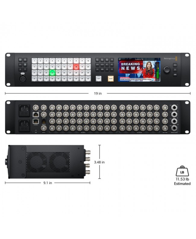 Blackmagic Design ATEM 4 M/E Constellation HD Production Mixers & Switchers