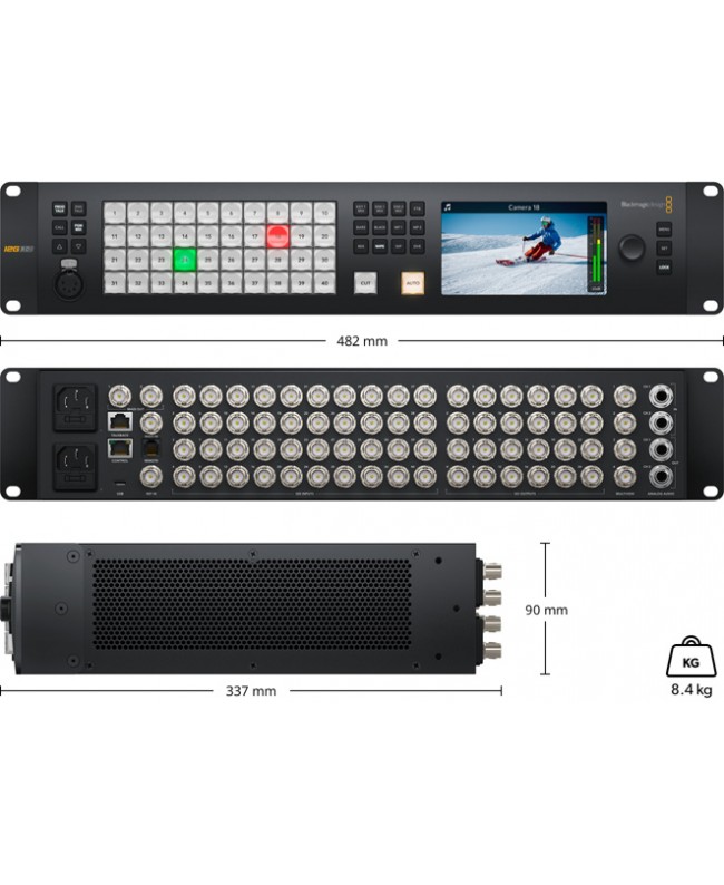 Blackmagic Design ATEM 4 M/E Constellation 4K Video Mixer & Switcher