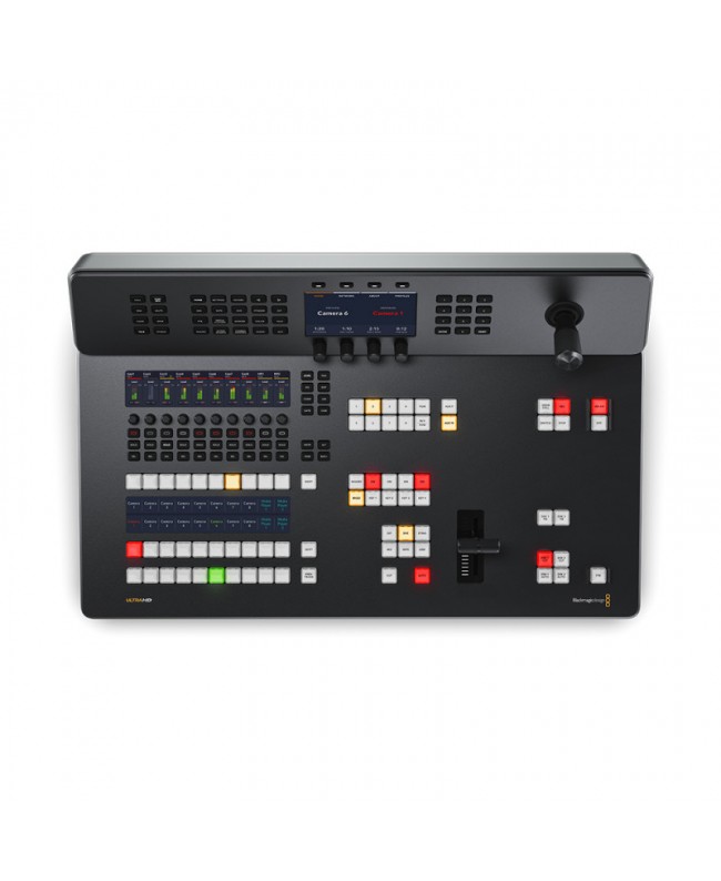Blackmagic Design ATEM Television Studio 4K8 Production Mixer & Switcher