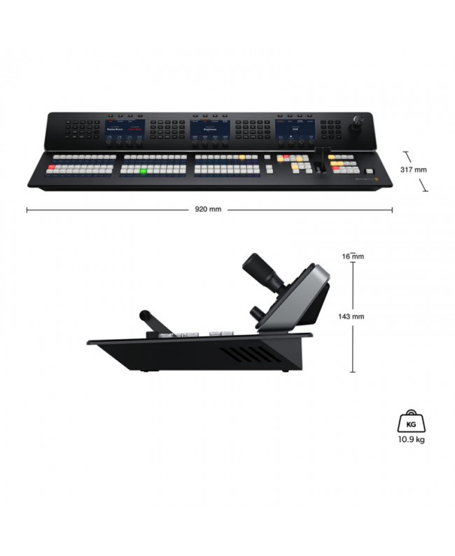 Blackmagic Design ATEM 1 M/E Advanced Panel 30 Production Mixer & Switcher