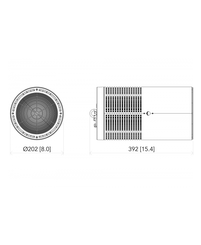 PROLIGHTS EclPendant 4000K Black House lights