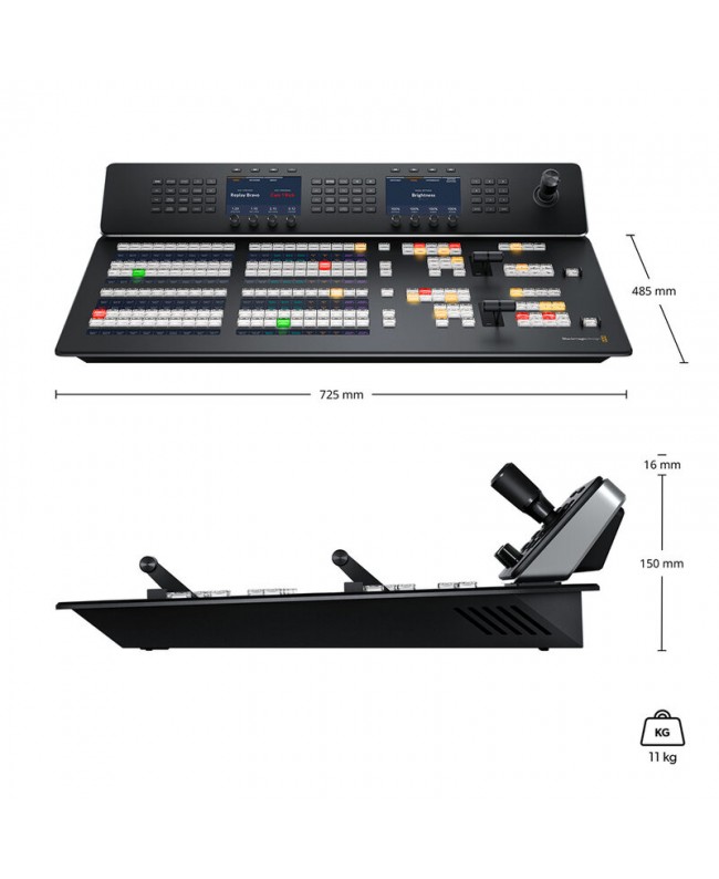 Blackmagic Design ATEM 2 M/E Advanced Panel 20 Mixer Video & Switcher