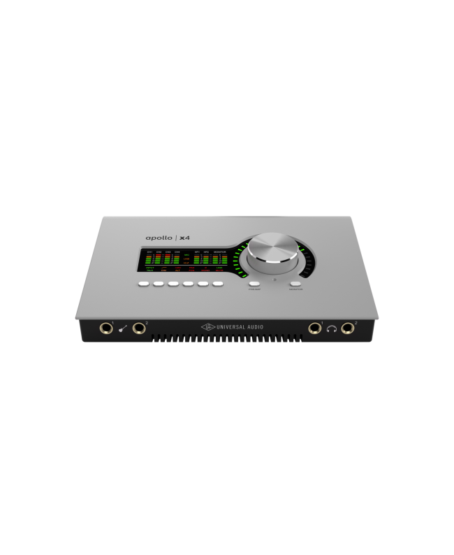 Universal Audio Apollo x4 Gen2 Essentials+ Thunderbolt Audio Interfaces