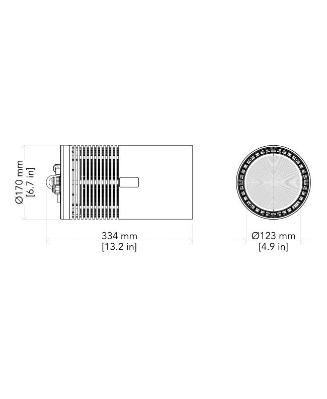 PROLIGHTS EclPendant Jr 4000K White House lights