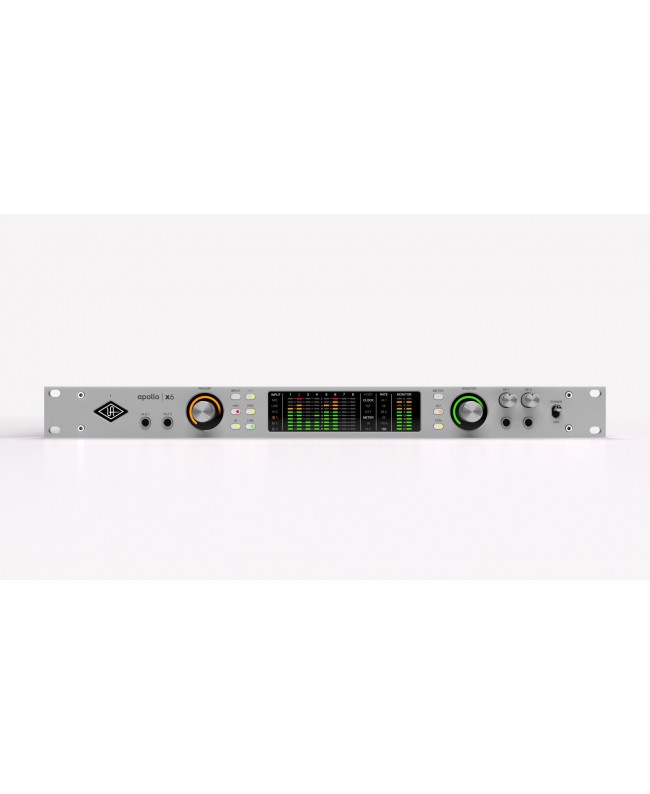 Universal Audio Apollo x6 Gen2 Essentials+ Interfacce Audio Thunderbolt