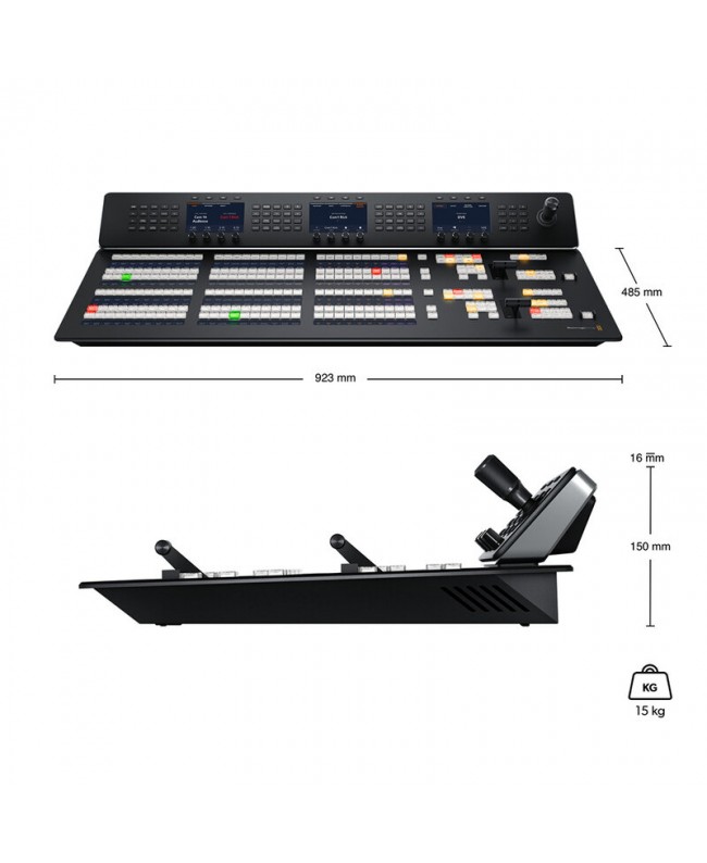 Blackmagic Design ATEM 2 M/E Advanced Panel 30 Production Mixers & Switchers