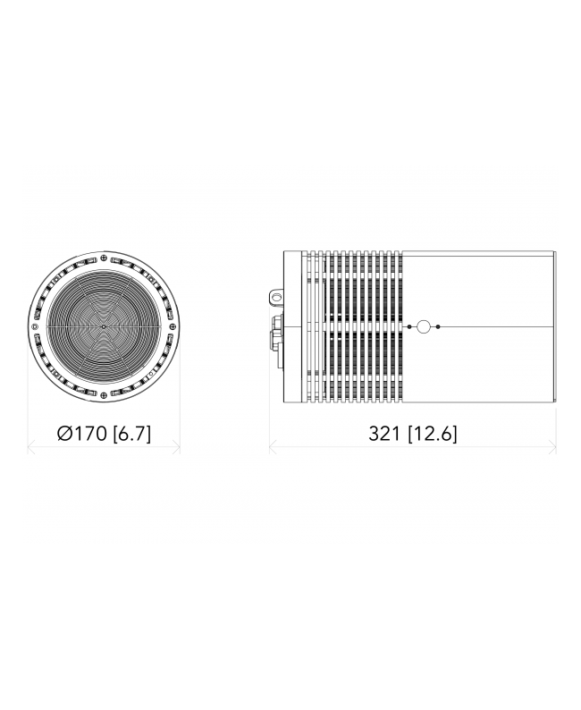 PROLIGHTS EclPendant VW Black House-Lights