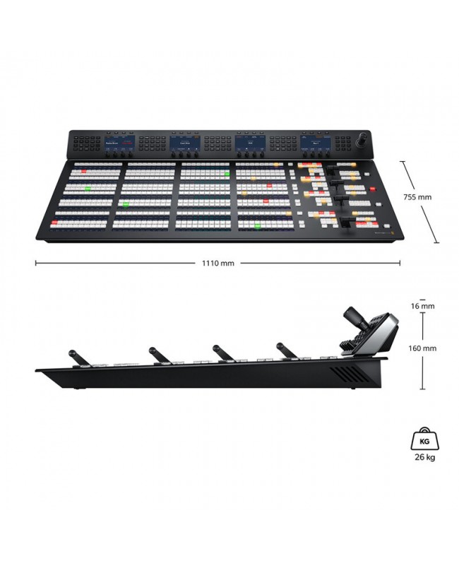 Blackmagic Design ATEM 4 M/E Advanced Panel 40 Mixer Video & Switcher