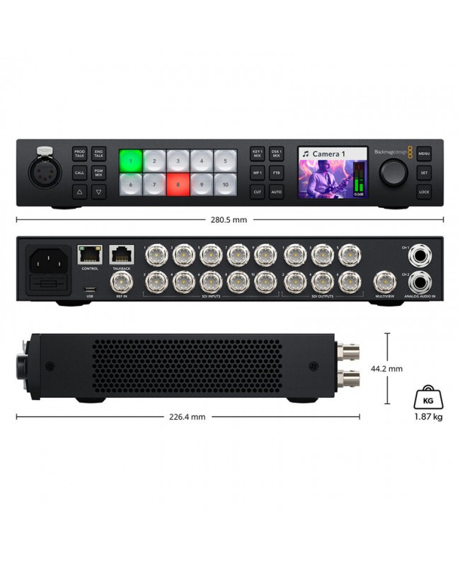 Blackmagic Design ATEM 1 M/E Constellation 4K Mixer Video & Switcher