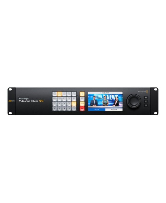 Blackmagic Design Videohub 40x40 12G Convertitori