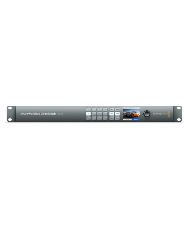 Blackmagic Design Smart Videohub CleanSwitch 40x40 12G Convertitori