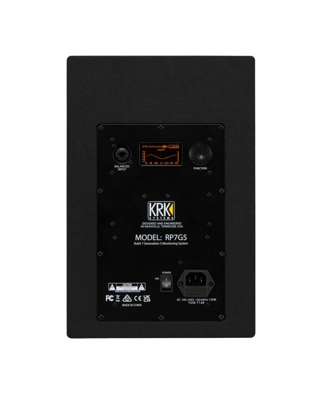 KRK ROKIT RP7 G5 Active Nearfield Monitors