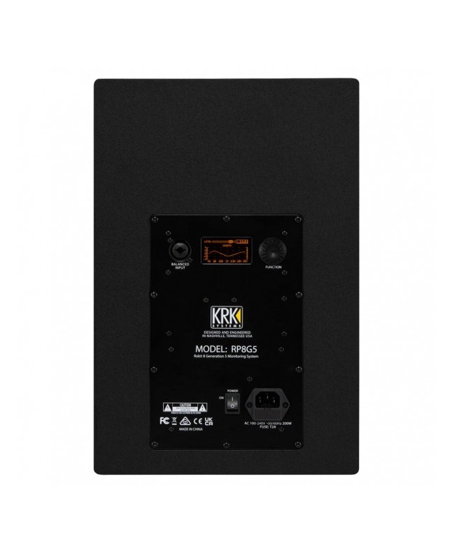 KRK ROKIT RP8 G5 Active Nearfield Monitors