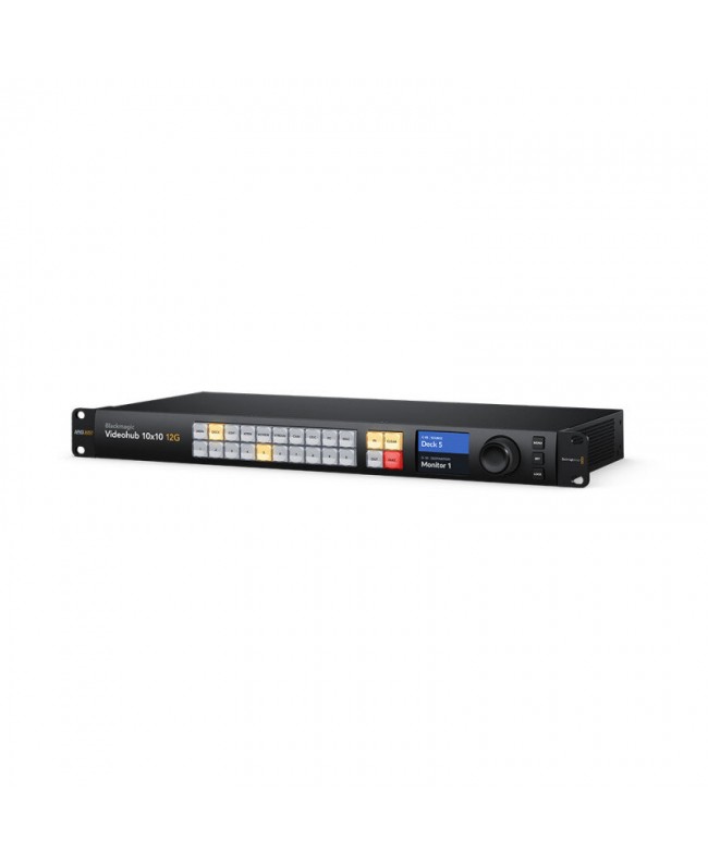 Blackmagic Design Videohub 10x10 12G Video Mixer & Switcher