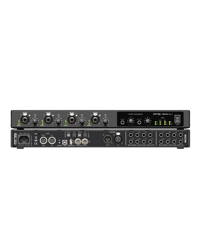 RME Fireface 802 FS Anniversary Edition USB Audio Interface