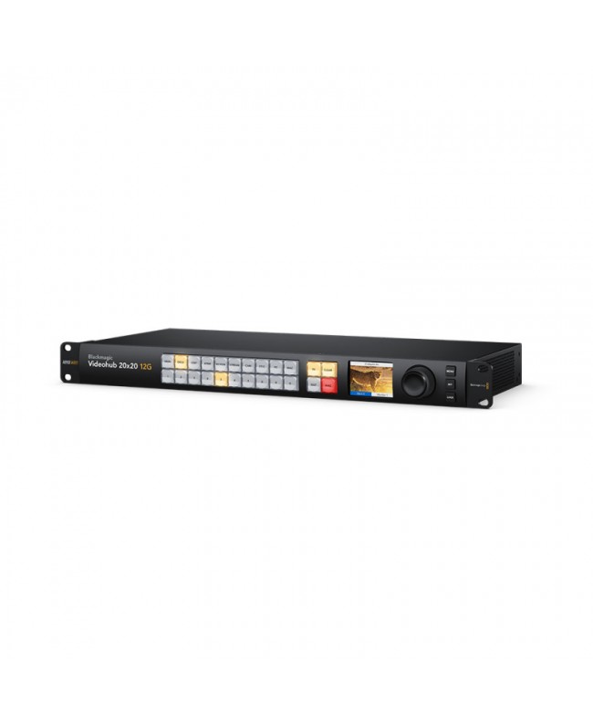 Blackmagic Design Videohub 20x20 12G Video Mixer & Switcher