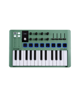 Arturia MiniLab 3 Mint Master Keyboards MIDI