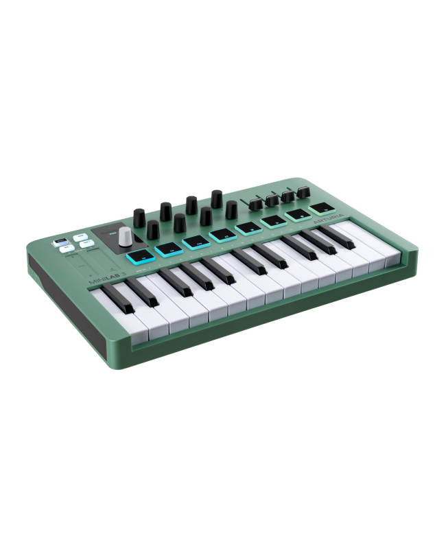 Arturia MiniLab 3 Mint MIDI Masterkeyboards