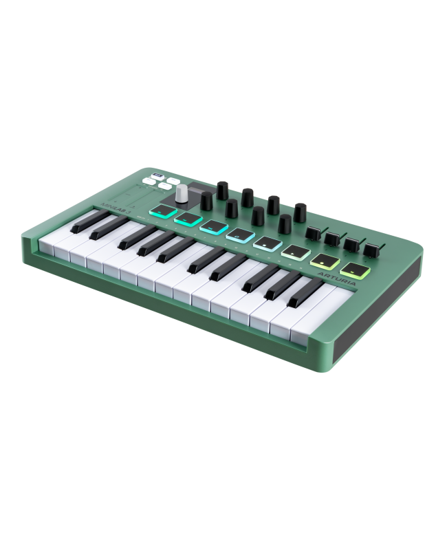 Arturia MiniLab 3 Mint MIDI Masterkeyboards